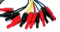 4mm Stacking Shrouded Banana Plugs